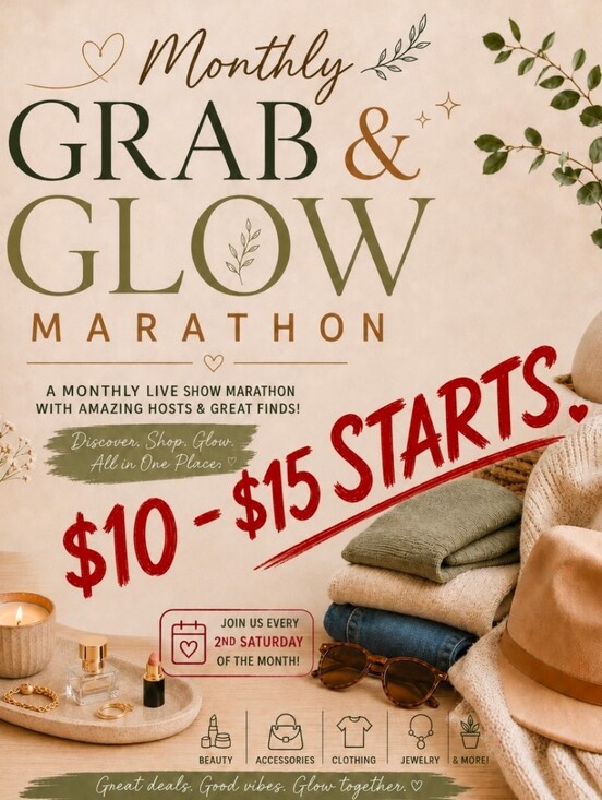 Other - Grab & Glow Monthly Marathon